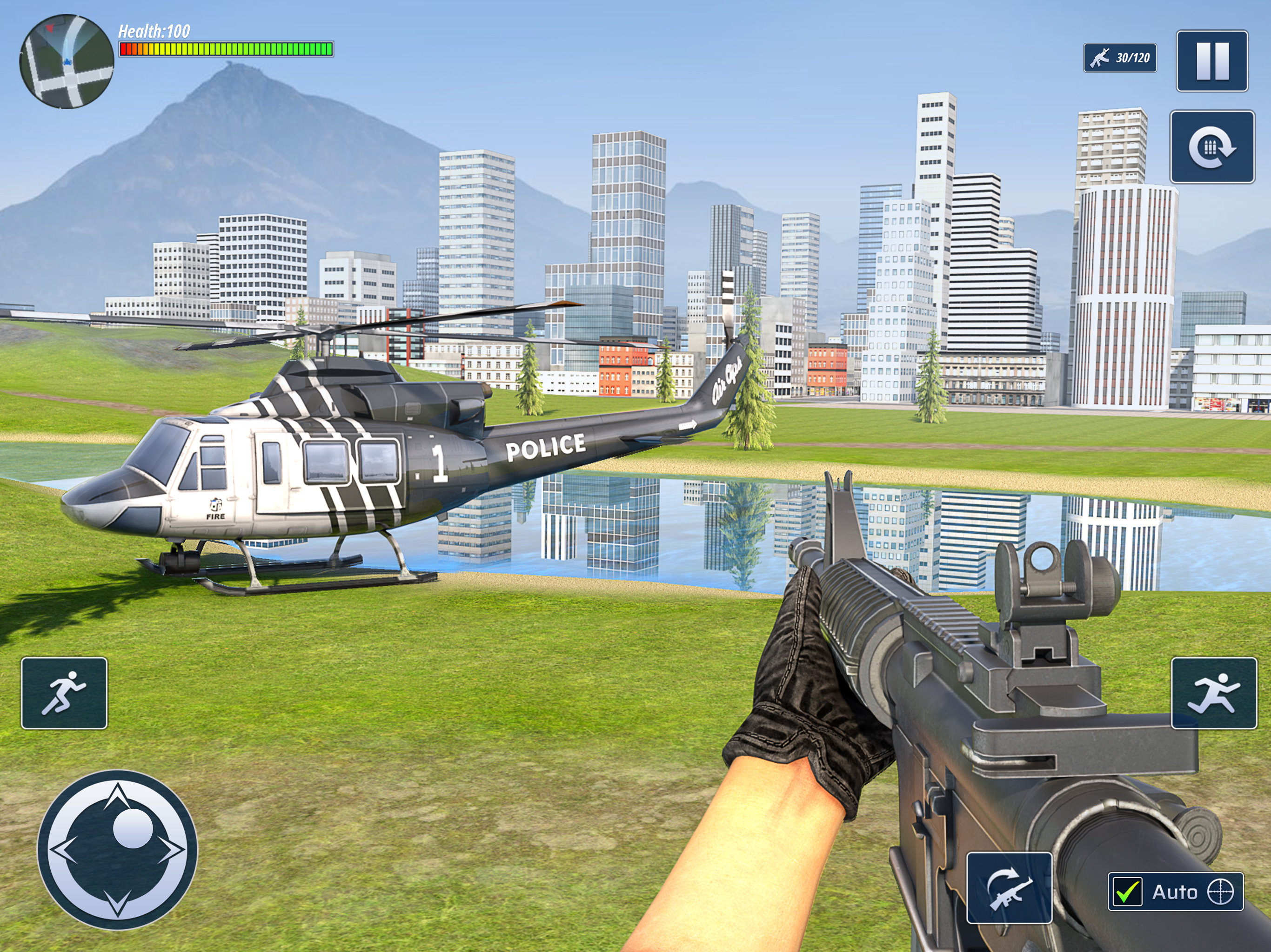 Fast Chase Street Cop Car Game screenshot 9