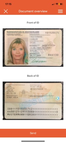 identity online Screenshot 2 of 4