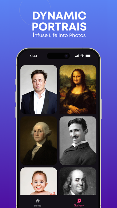 Face Dance AI: Animate Photos Screenshot