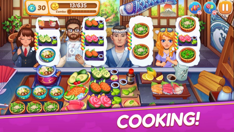 Cooking Voyage: Kitchen Dash screenshot 3
