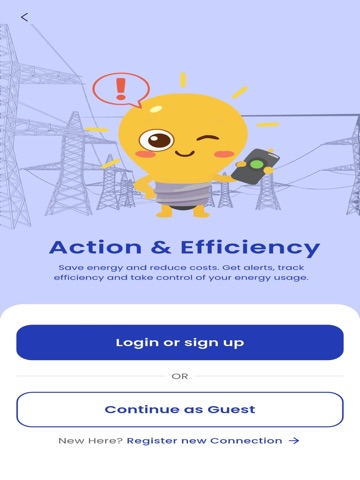 Mahavitaransmart iPad screenshot