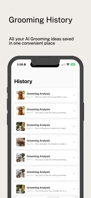 GroomingAI screenshot 4