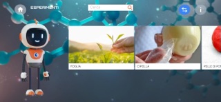 AI SMART microscope iPhone screenshot