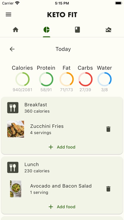 Keto Fit - Low Carb Diet Guide screenshot-3