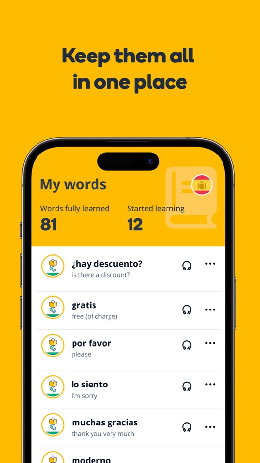 #5. Memrise Easy Language Learning (iOS) 由: Memrise Limited