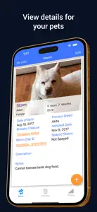 PetTracks - Pet Management screenshot #3 for iPhone