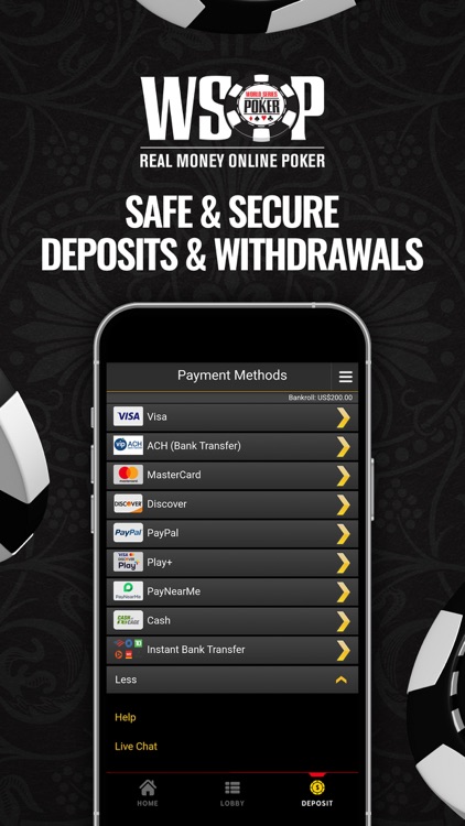 WSOP Real Money Poker - Nevada screenshot-6