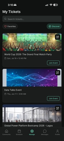 Meetumo screenshot