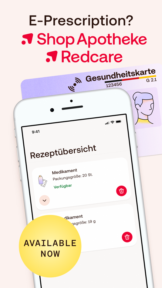 Redcare: Online Pharmacy - 3.0.0 - (iOS)