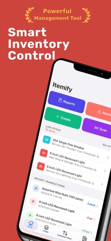 Inventory Tracker - Itemify Screenshot 1 of 10