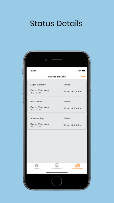 iDiagnosis Screenshot