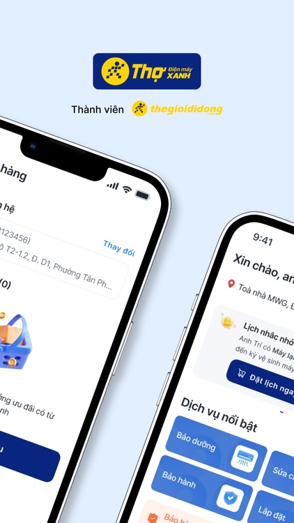 Thợ Điện Máy Xanh