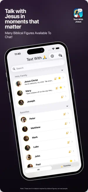 Text With Jesus screenshot 2