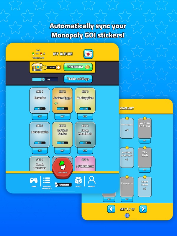 Sticker Trade screenshot 9