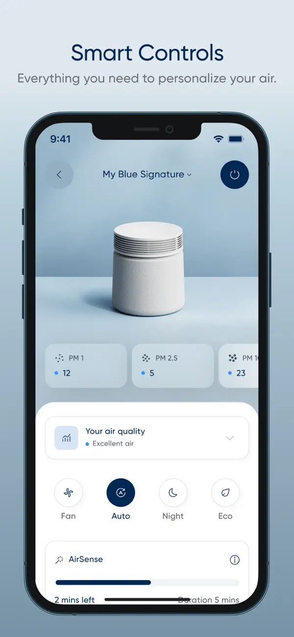 Screenshot #2 pour Blueair