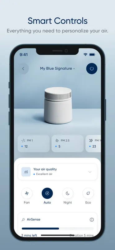 Blueair screenshot 2 of 5