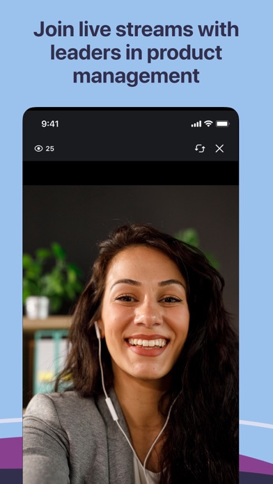 Women in Product Community iPhone screenshot 7 - Social Networking app