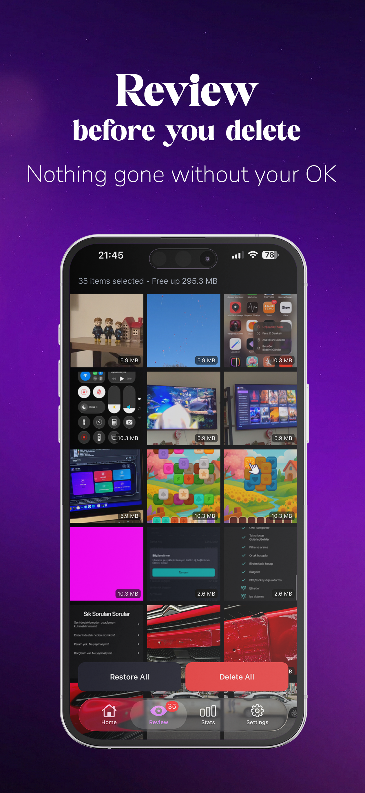 PeekNest: Photo Cleaner