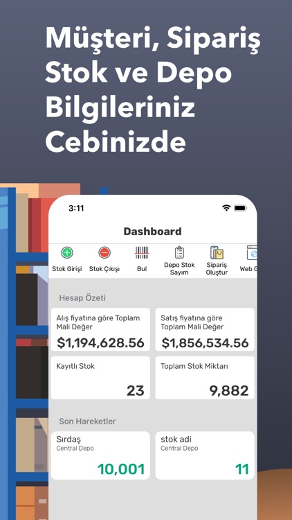eltrm: Envanter Yönetimi