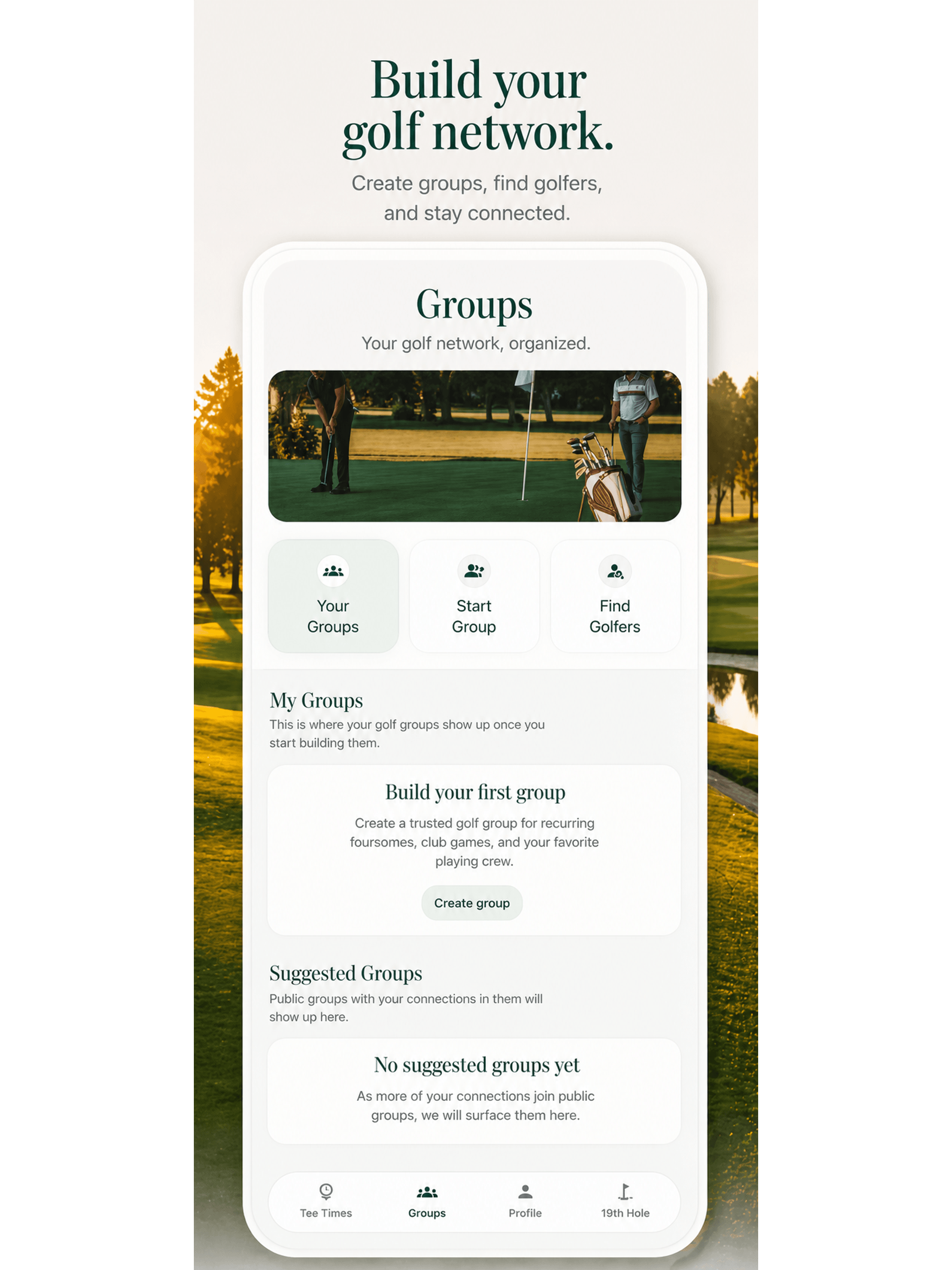 The Links: Golf Network