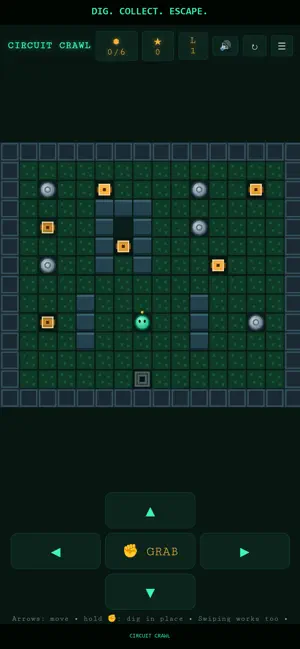 Circuit Crawl screenshot 1