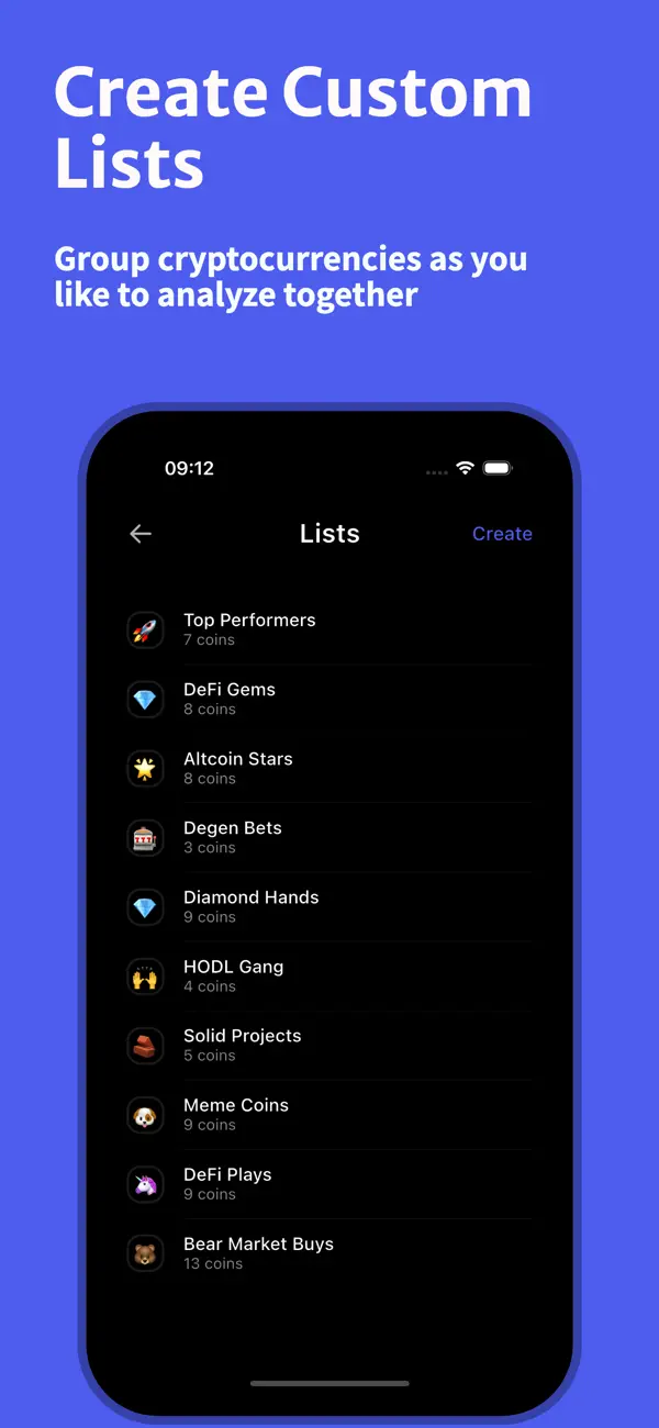 Screenshot #3 pour Crypto Tracker and P&L - Velto