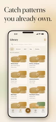 Pincushion Sewing Organizer iPhone screenshot