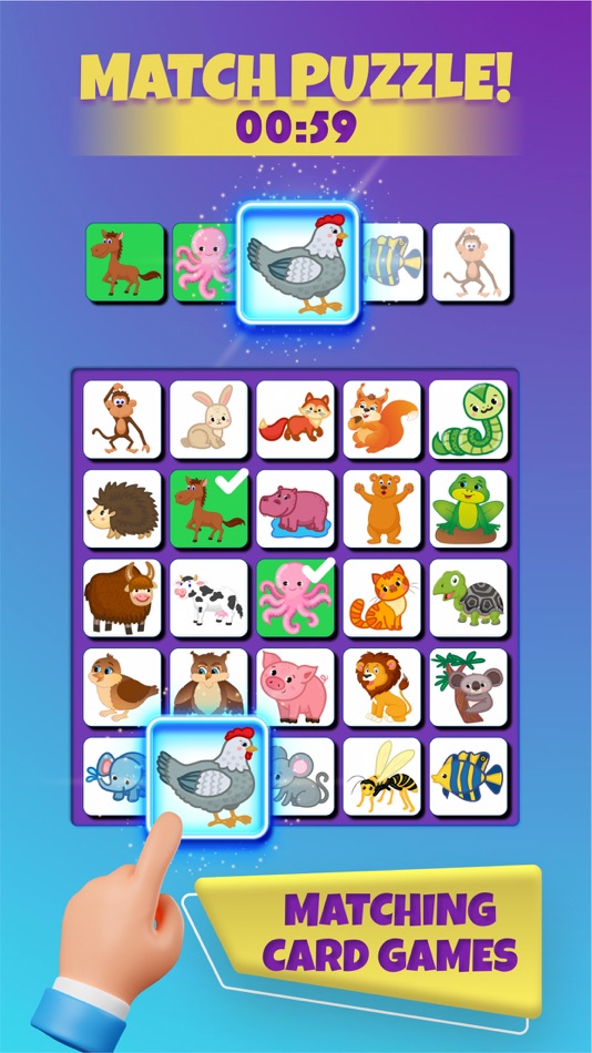 #1. Matching Card Games: TanoMatch (iOS) 由: TANOS YAZILIM VE BILISIM HIZMETLERI SANAYI VE TICARET LIMITED SIRKETI