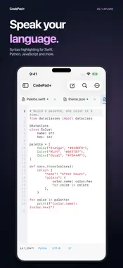 CodePad+ Code Editor screenshot 5