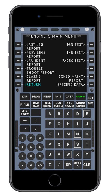 A320 CFDS Trainer Lite screenshot-8