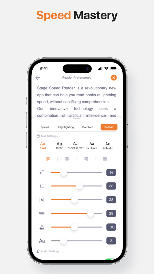 #4. Speed Reader - epub RSVP PDF (iOS) 由: Stage Coding