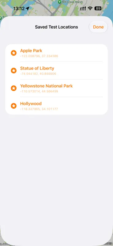 LocBench screenshot 4 of 6
