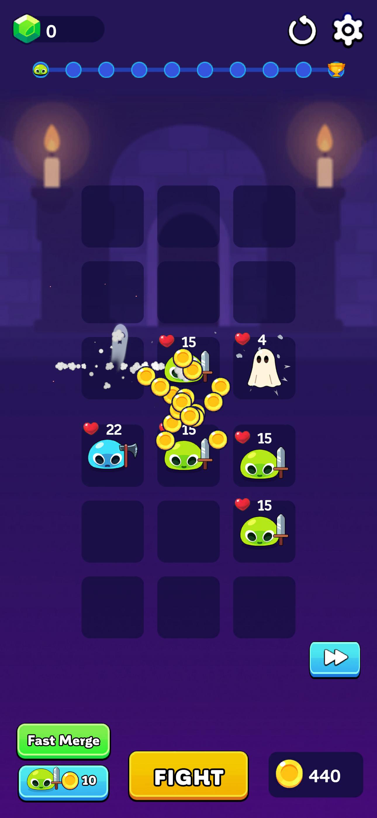 Merge Dungeon: Sun Glory screenshot 2