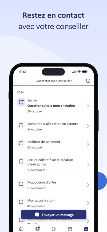 Mon Espace France Travail screenshot 6 of 6