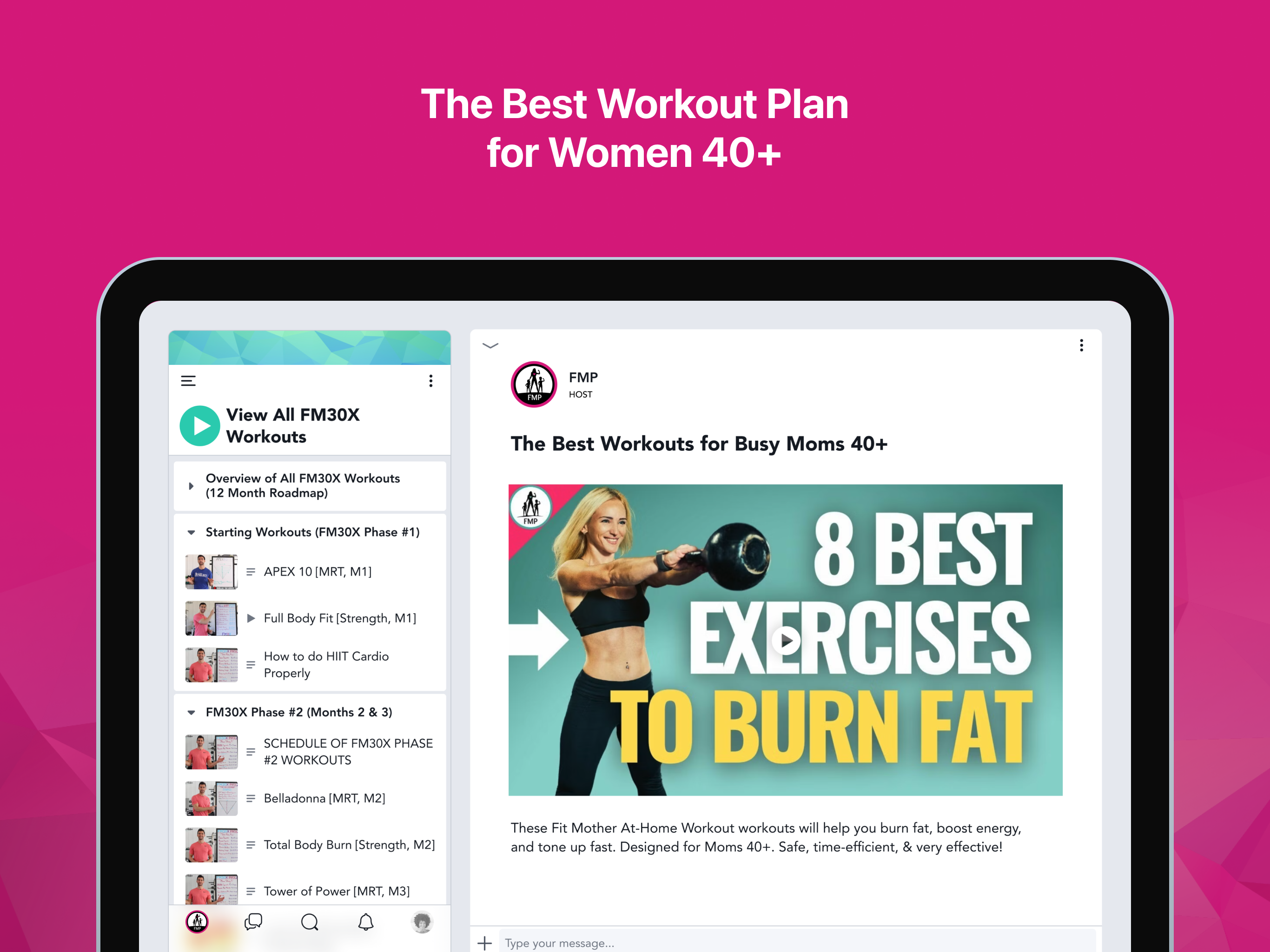 Fit Mother Project screenshot 9