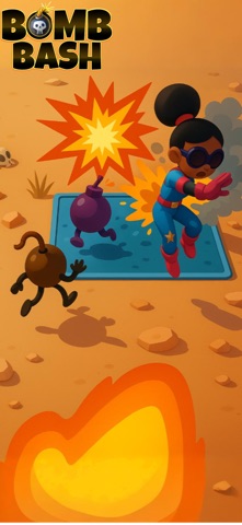 Bomb Bash: PvP Battle Royale Screenshot 2 of 7