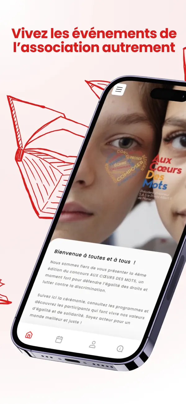 Screenshot #1 pour Aux Coeurs Des Mots