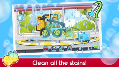 Cars and vehicle washing game Screenshot