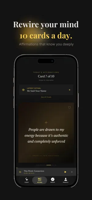 Magnetic - Manifestation App screenshot 3
