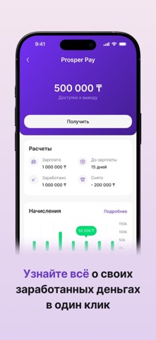 Prosper Pay — всё для работы screenshot