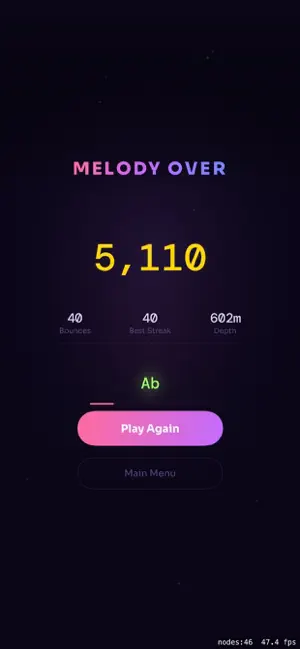 Echo Drop: bounce to melody screenshot 3