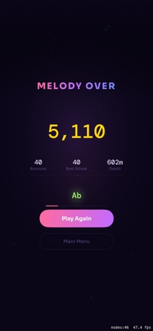 Echo Drop: bounce to melody Screenshot 3 of 3