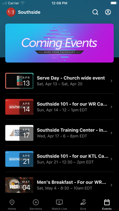 Southside.Church Screenshot