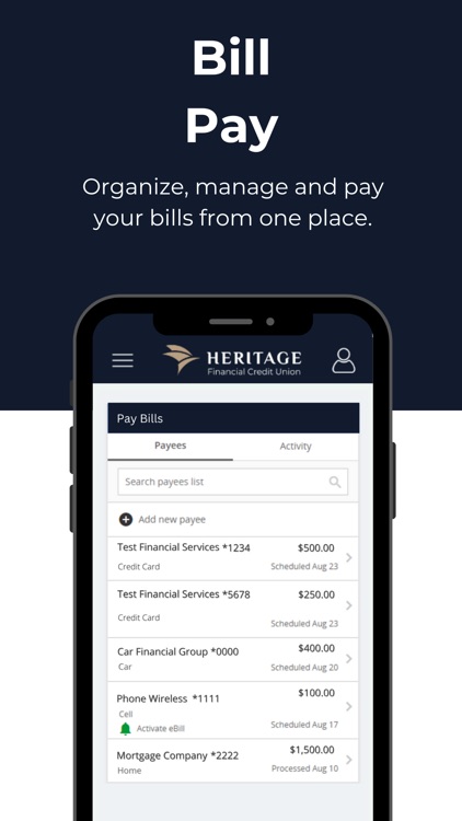 Heritage Mobile by HFCU screenshot-6