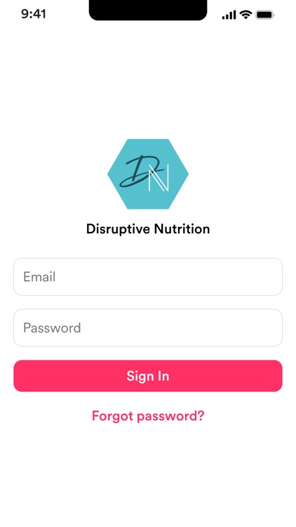 Disruptive Nutrition