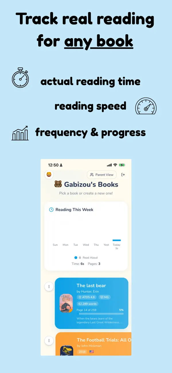 Screenshot #3 pour Clook: make reading time count