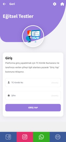 Tekkeköy Sürücü Kursu iPhone screenshot