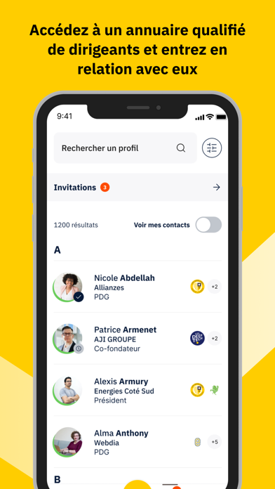 Screenshot #3 pour Bpifrance Tribu