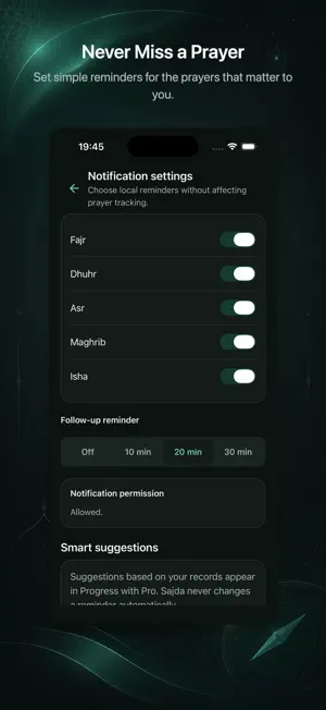 Sajda: Salah Tracker screenshot 4