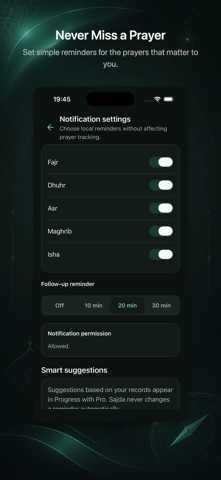 Sajda: Salah Tracker Screenshot 4 of 10